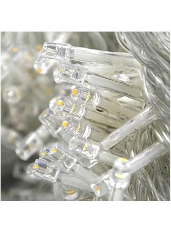 Warm LED Fairy String Lights – Long Decorative Indoor & Outdoor Strip For Ramadan, Eid, Parties & Home Décor - Image 5